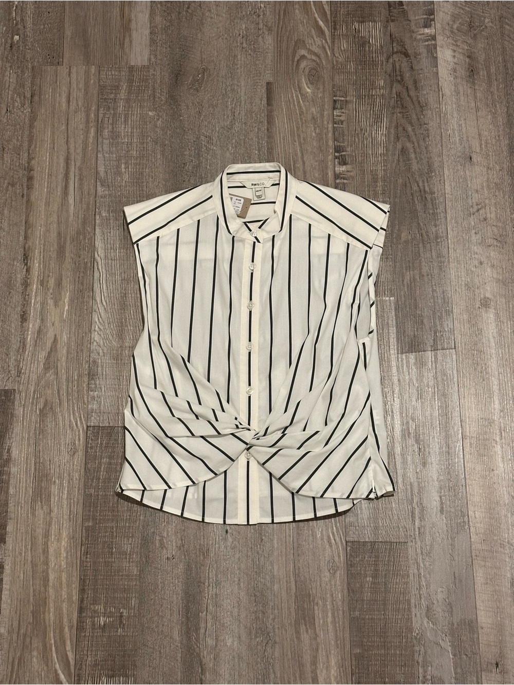 RW&CO Button-Down Tank